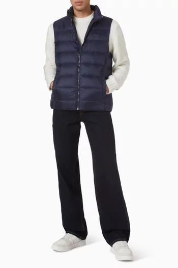 فيست بسحّاب مبطن بزغب خفيف