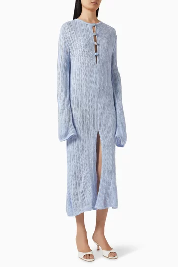 Mamu Maxi Dress in Knit