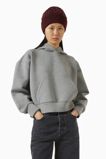 GG Crystal-embellished Beanie in Wool