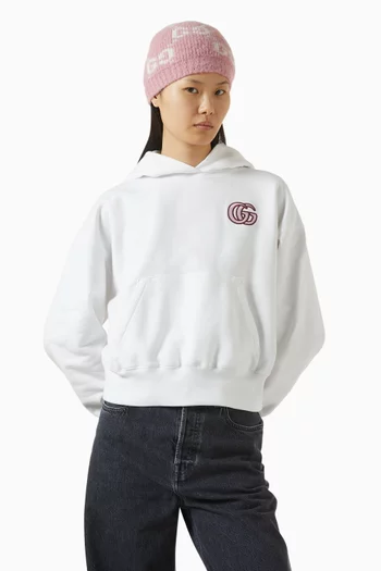 GG  Logo Beanie in Alpaca-blend