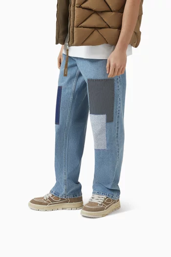 Area Lo Sneakers in Leather & Suede