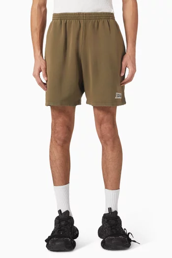 Masking Tape Shorts in Dry Fleece