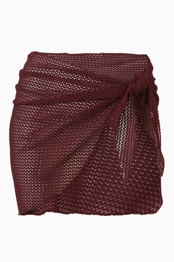 Crochet Mini Sarong