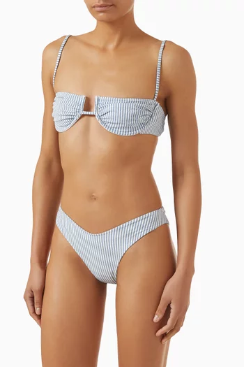 قطعة بيكيني سفلية لولو تويل