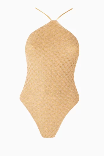 Sports One-piece Swimsuit