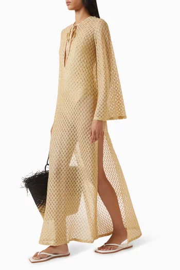 Tie-up Cover-up Dress