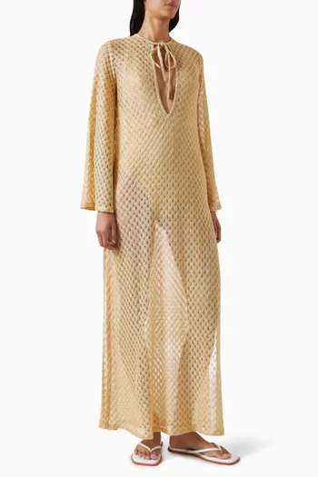 Tie-up Cover-up Dress