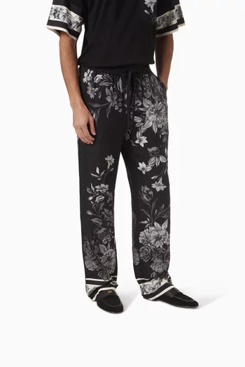 Split Calfskin Slippers