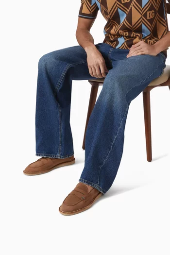 Penny Loafers in Leather