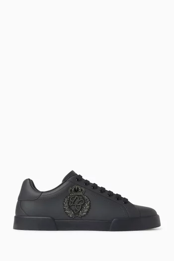 Portofino Light Strobel Sneakers in Leather
