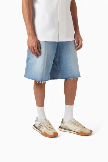 Athletic Low-top Sneakers