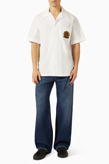 Hawaii Shirt in Cotton-poplin