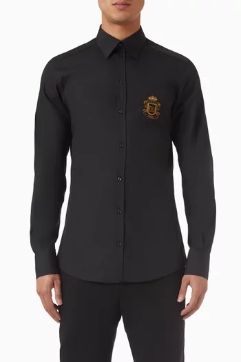 Martini Shirt in Cotton