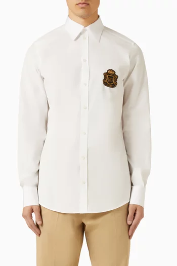 Martini Shirt in Cotton