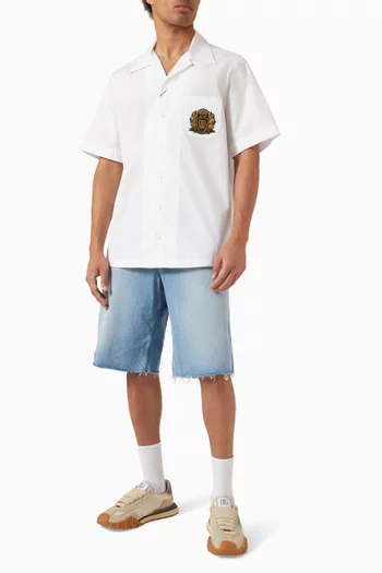 Bermuda Shorts in Denim