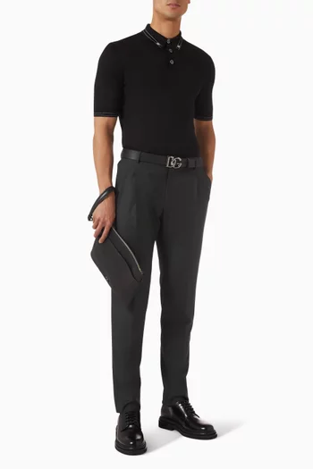 بنطال قماشي صوف