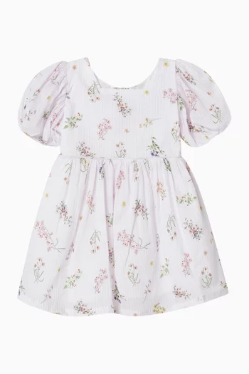 Myra Resort Sun Dress in Cotton