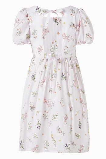 Myra Print Sun Dress in Cotton