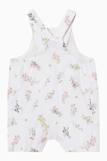 Myra Print Playsuit in Cotton