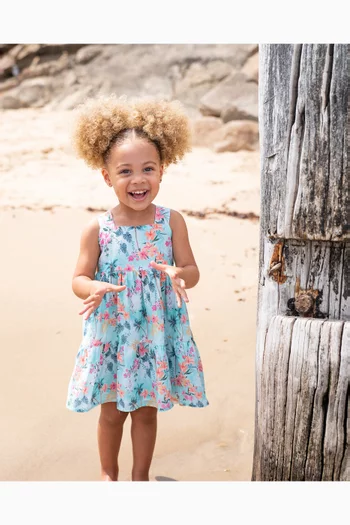 Milana Print Sun Dress