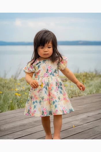 Milana Print Sun Dress