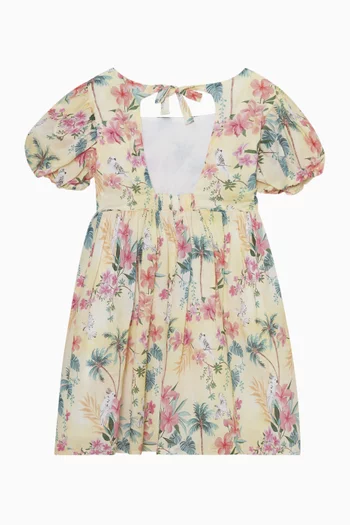 Milana Print Sun Dress