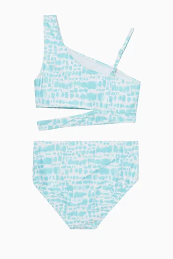 Koa Print Bikini Set