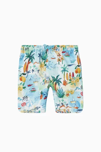Luca Print Boardshorts