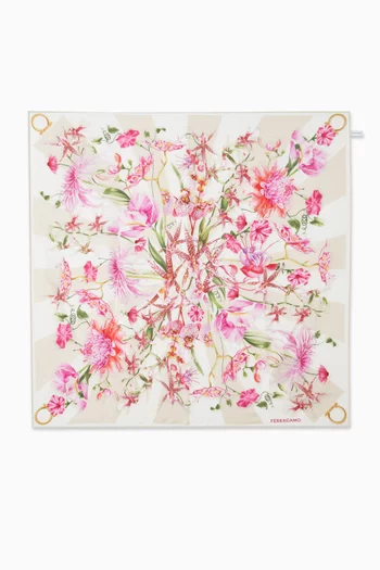 وشاح بنقشة جايا حرير