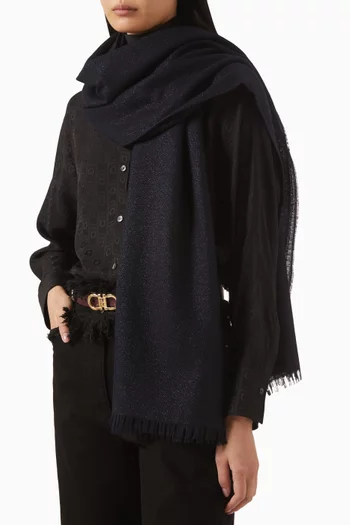 Scarf in Cashmere-silk