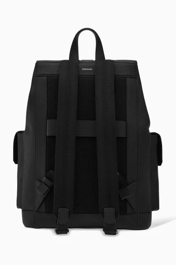 Utility Backpack in Calfskin