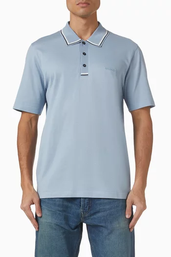 Polo Shirt in Cotton Pique