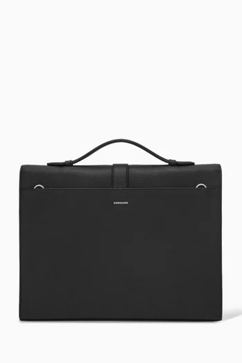 حقيبة عمل هاج جلد عجل