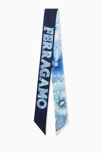 وشاح باندو بنقشة بريزا حرير