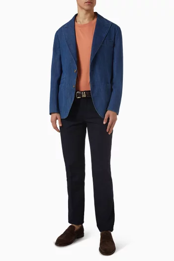 Logo T-shirt in Cotton