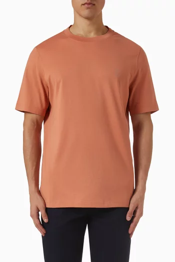 Logo T-shirt in Cotton