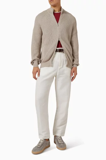 Faux-layering T-shirt in Cotton