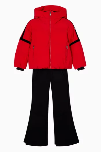 جاكيت بارسي جونيور مبطّن بزغب