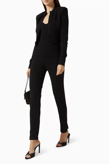 لغينغز من نسيج مضلع