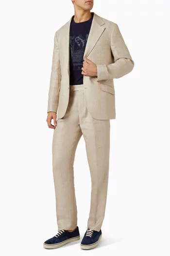 Printed T-shirt in Cotton