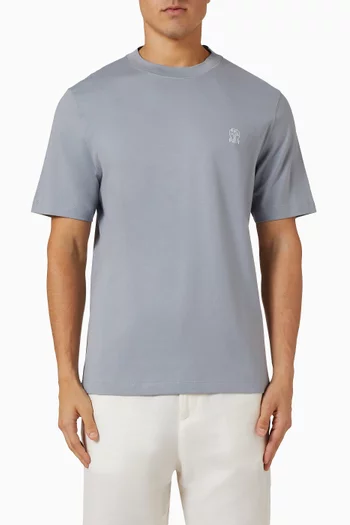 Logo T-shirt in Cotton