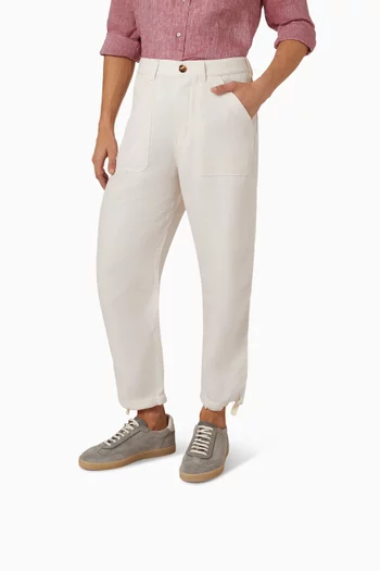 Lace-up Sneakers in Suede