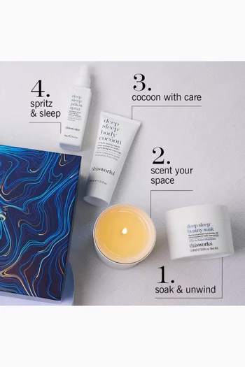 With Sleep Comes Beauty Set