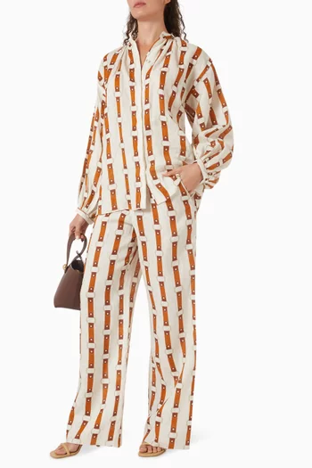 قميص دون سيمون كتان