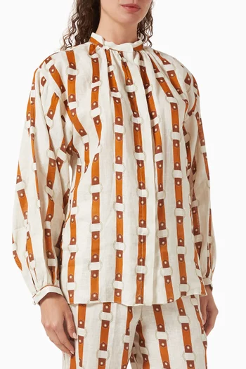 قميص دون سيمون كتان