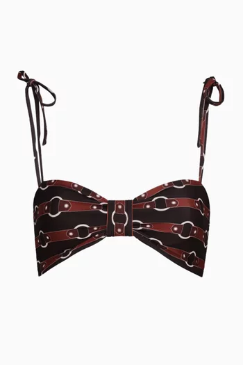 San Miguel Reversible Bikini Top