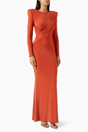 Echoes of Self Gown in Jersey