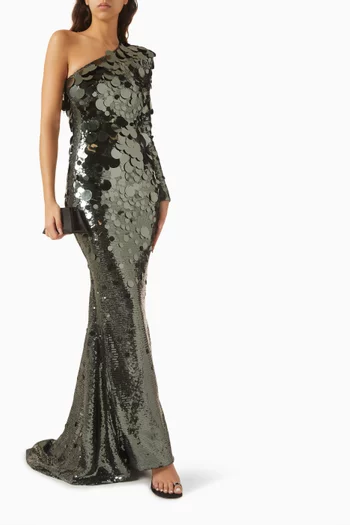 The Shimmer Is a Prism Gown