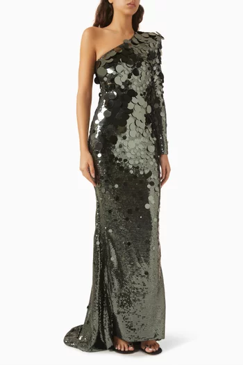 The Shimmer Is a Prism Gown