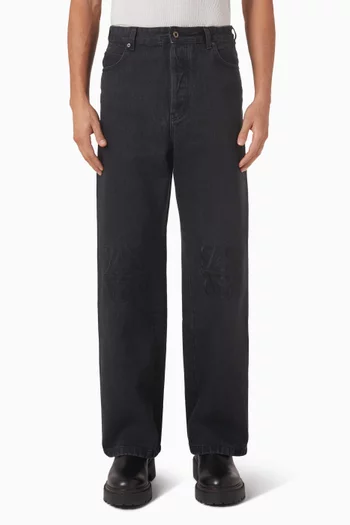 Anagram Jeans in Denim